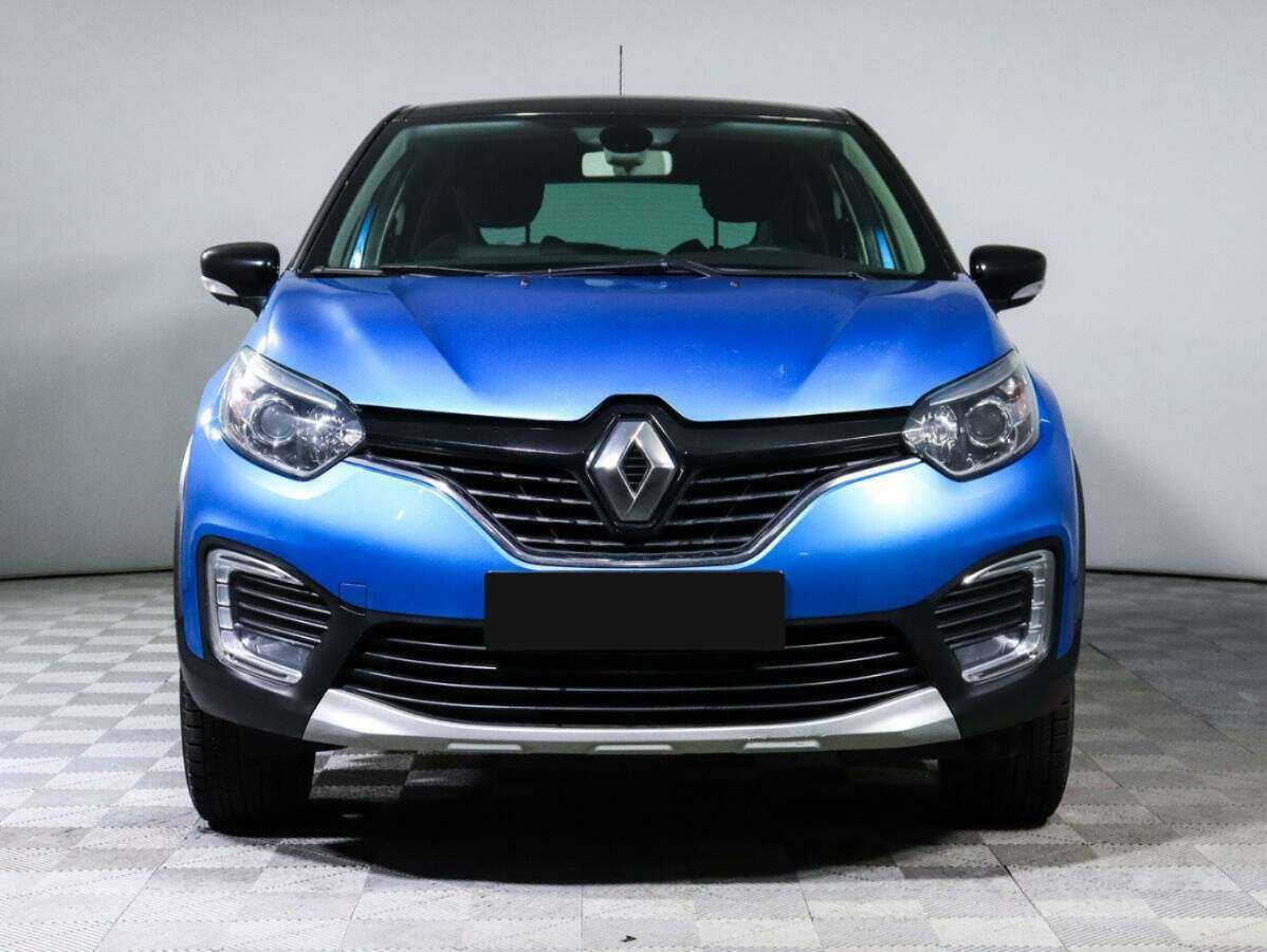 Renault Kaptur, 2017 - фото №2