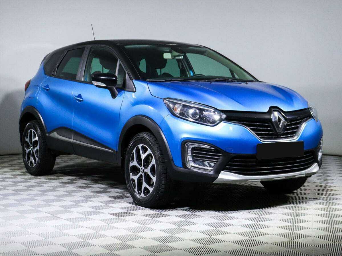 Renault Kaptur, 2017 - фото №3