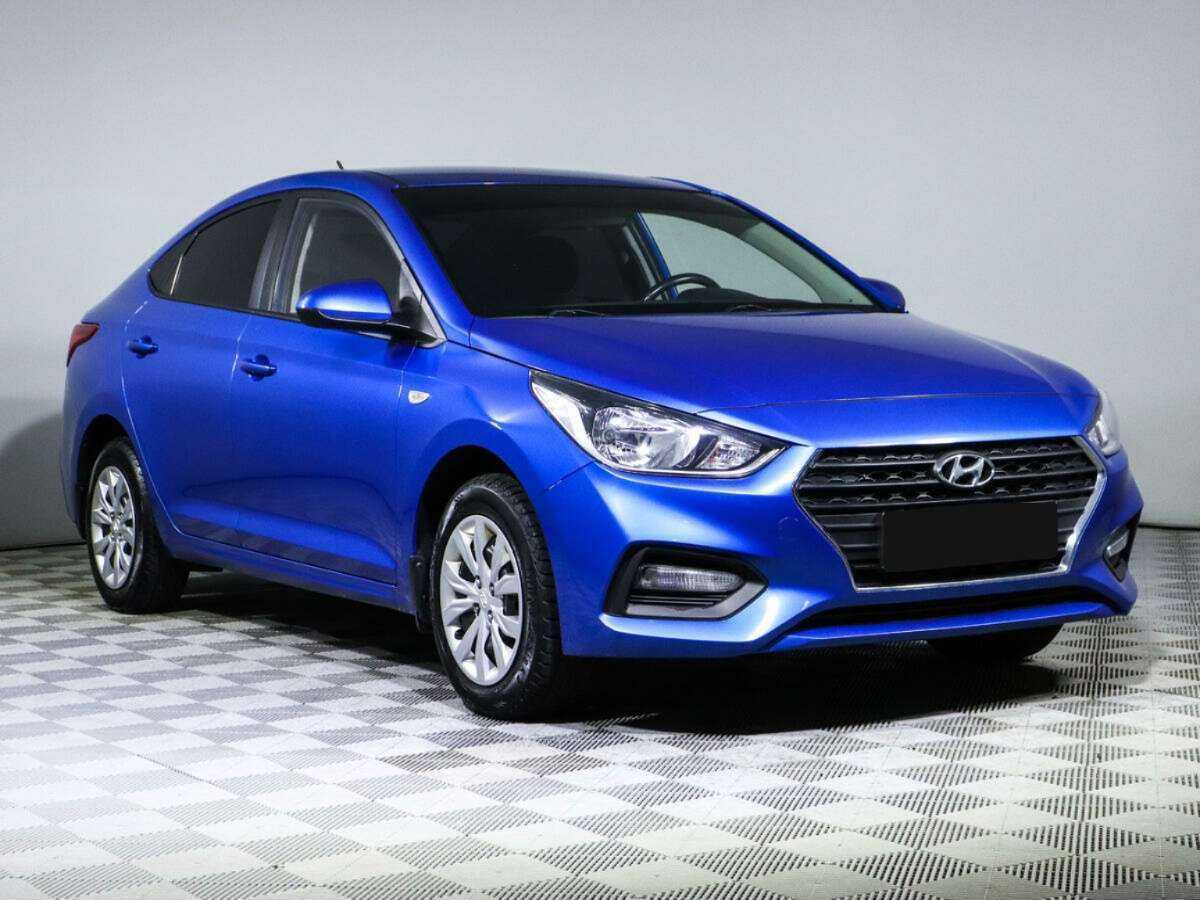 Hyundai Solaris, 2017 - фото №3