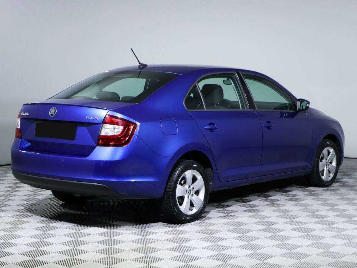 Skoda Rapid, 2017 - фото №4