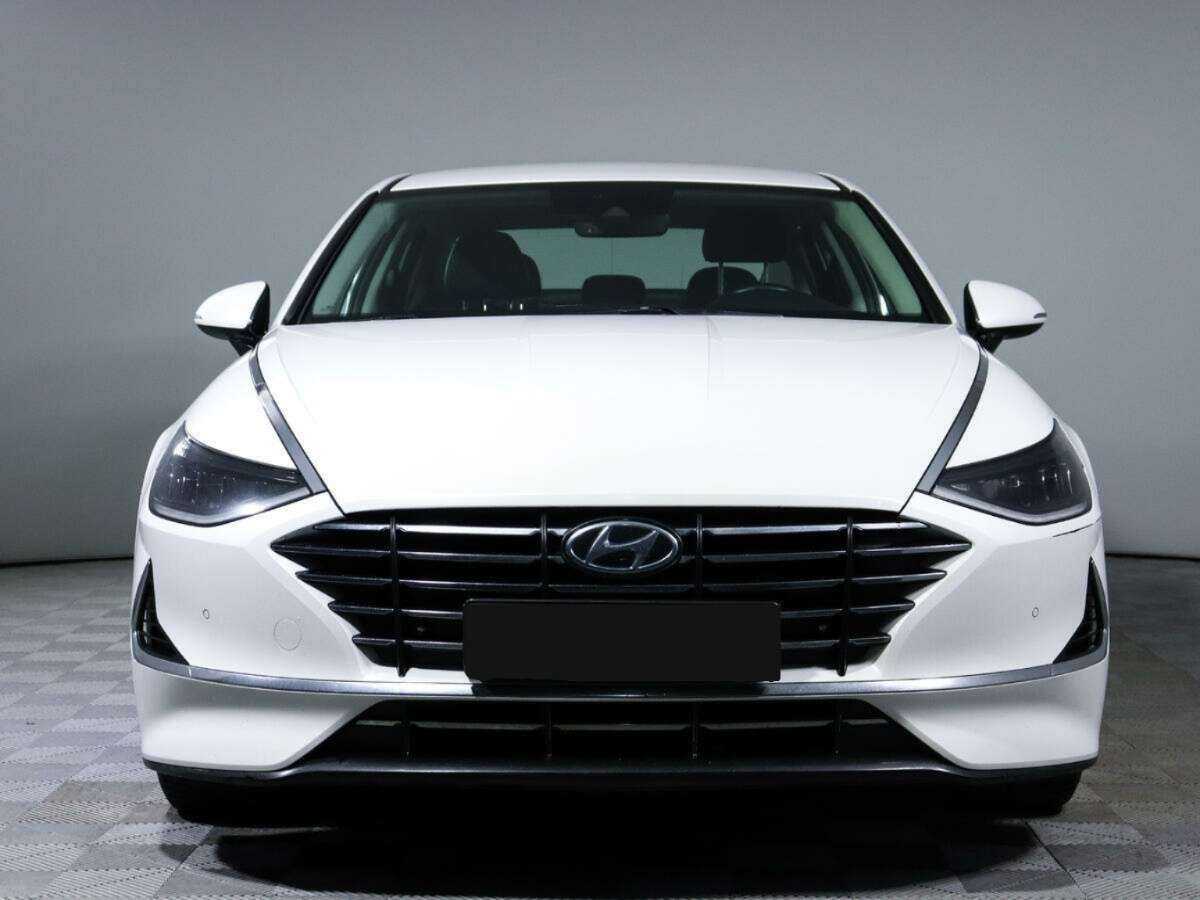 Hyundai Sonata, 2020 - фото №2