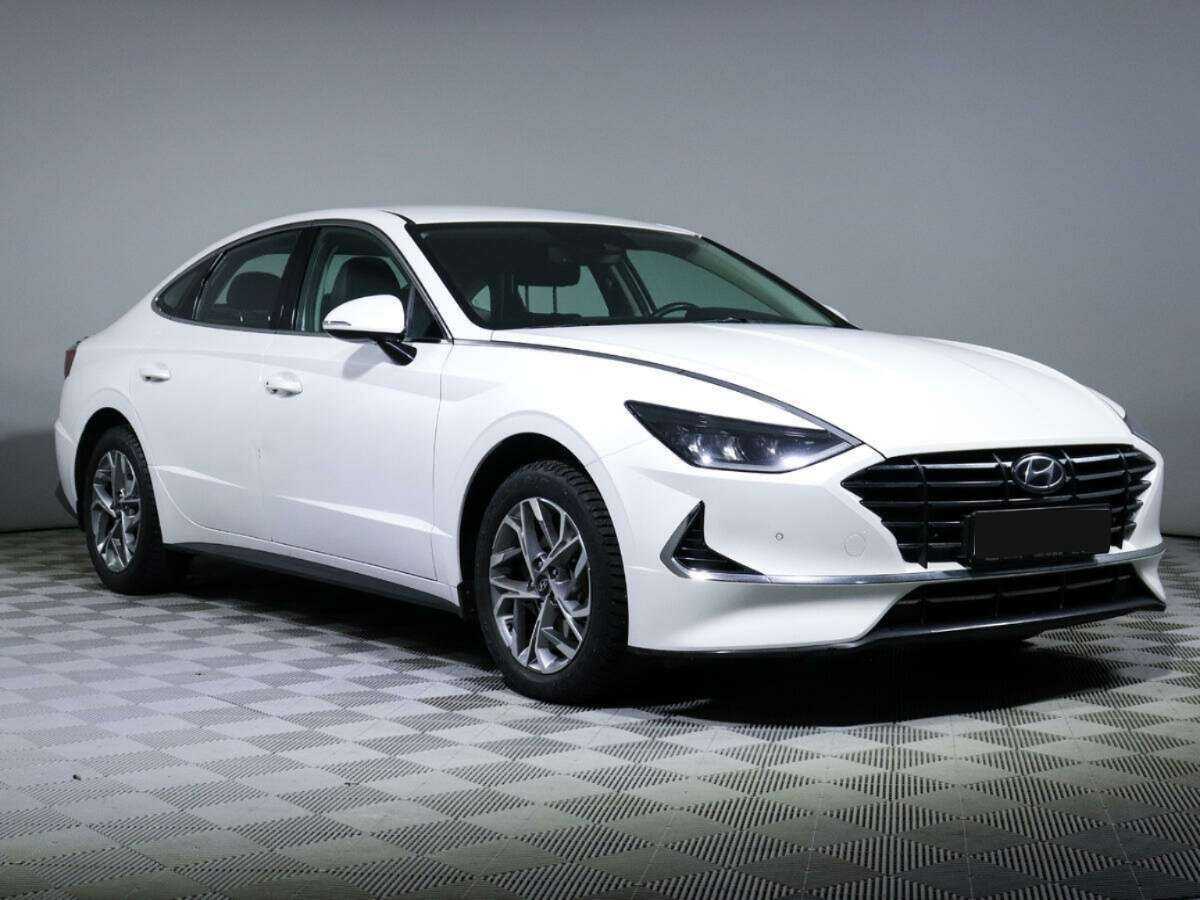 Hyundai Sonata, 2020 - фото №3