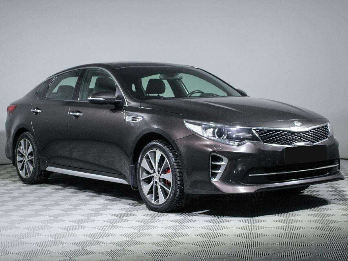 Kia Optima, 2016 - фото №3