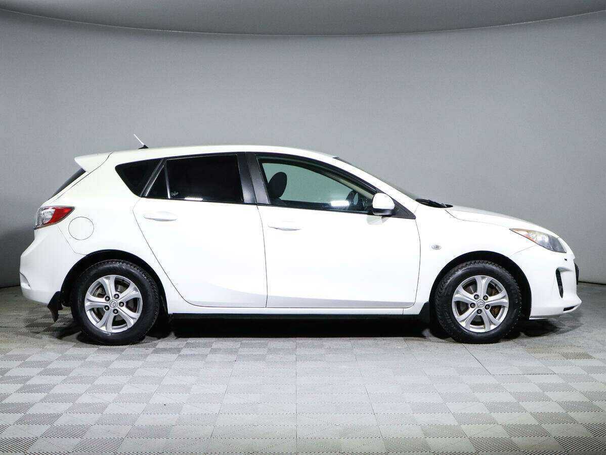 Mazda 3, 2012 - фото №4