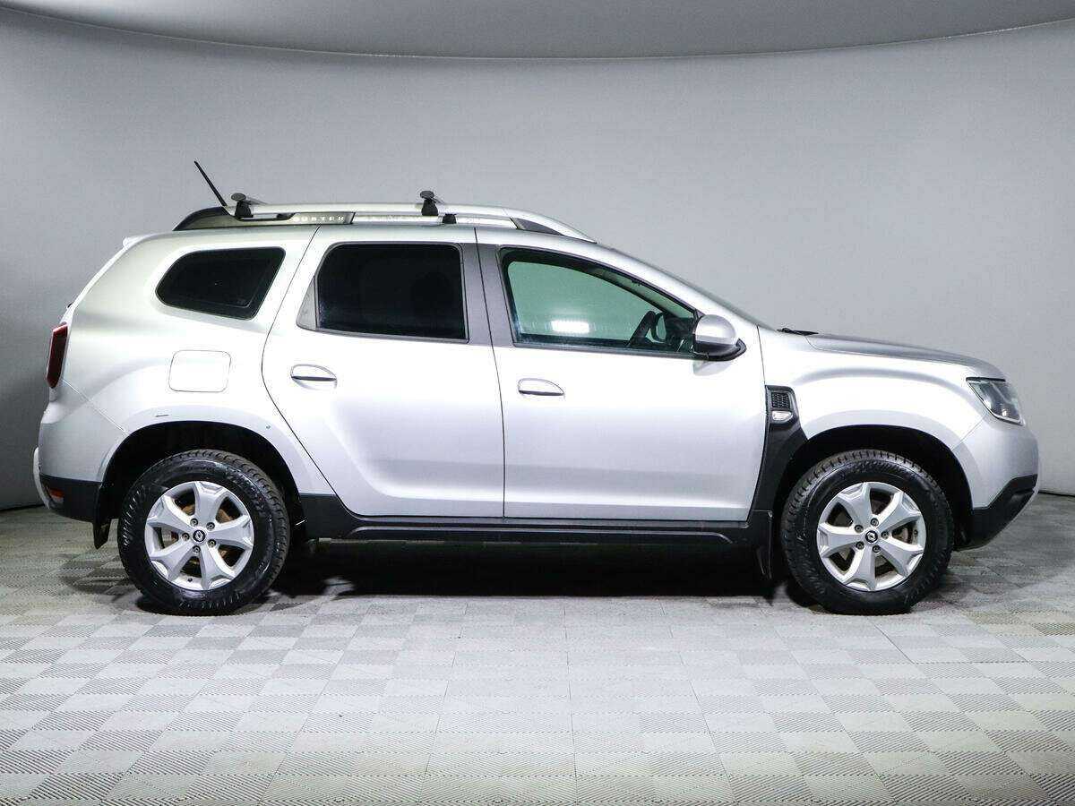 Renault Duster, 2021 - фото №4