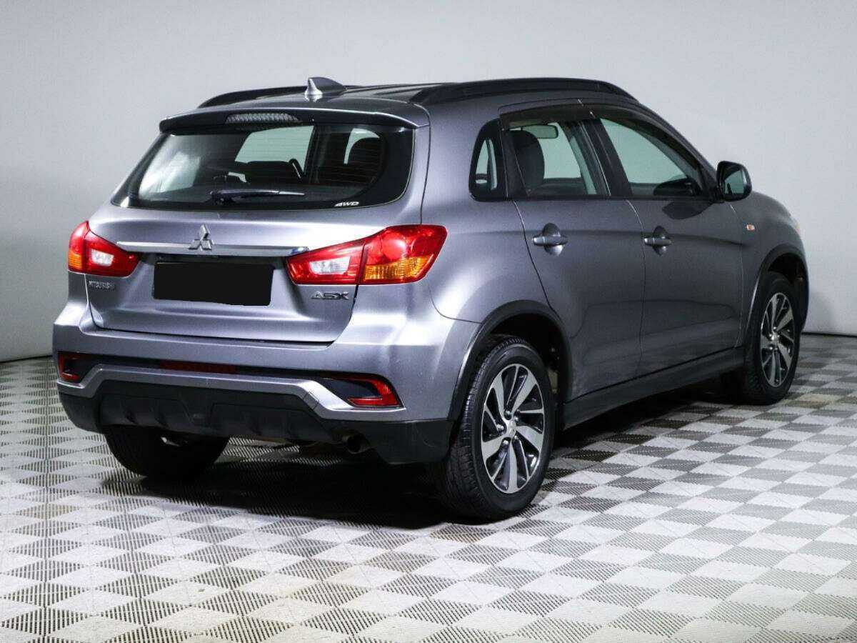 Mitsubishi ASX, 2018 - фото №4