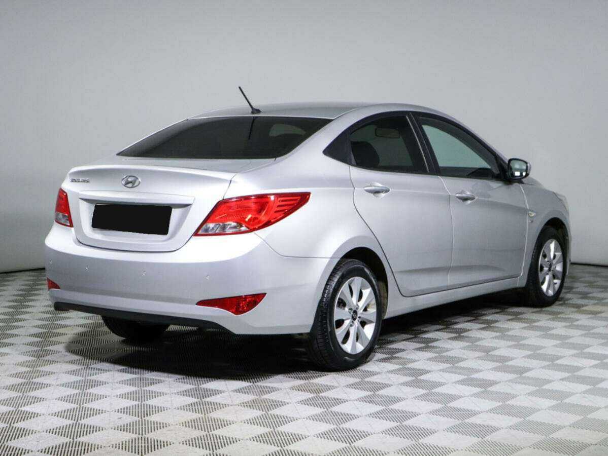 Hyundai Solaris, 2016 - фото №4