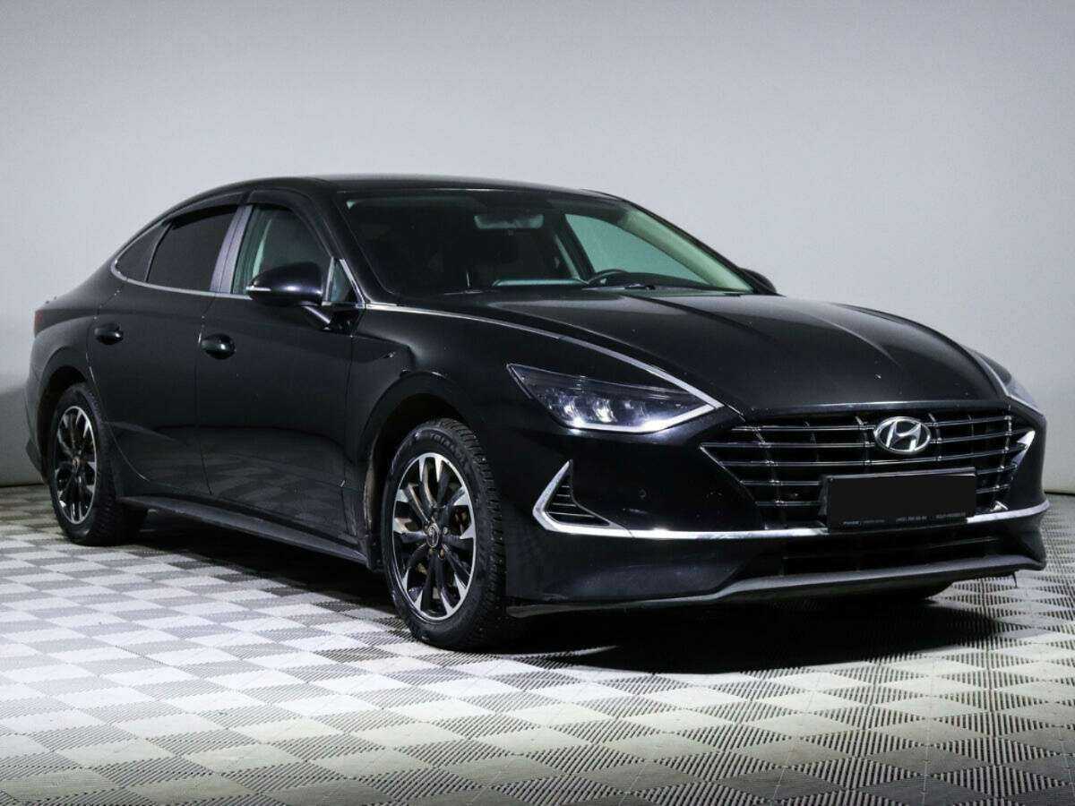 Hyundai Sonata, 2020 - фото №3