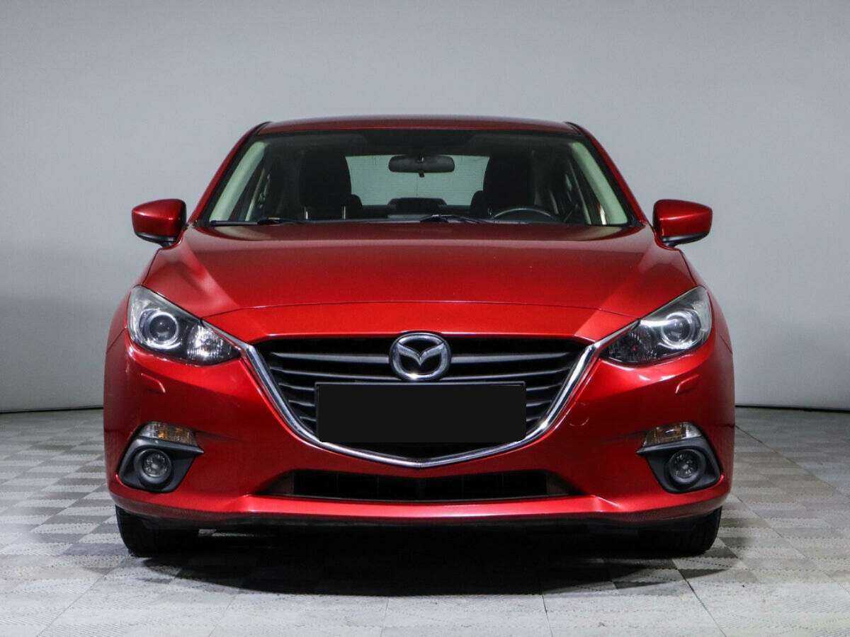 Mazda 3, 2014 - фото №2