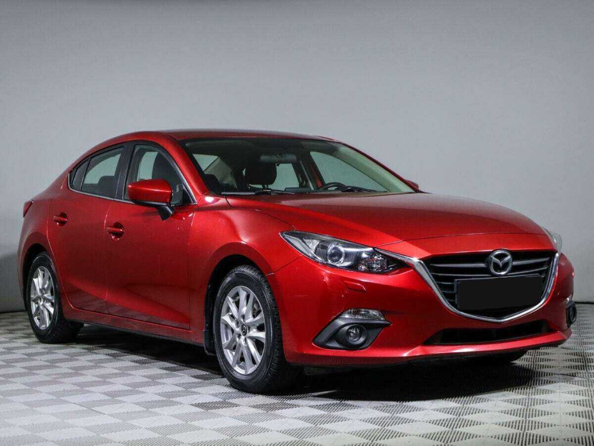 Mazda 3, 2014 - фото №3