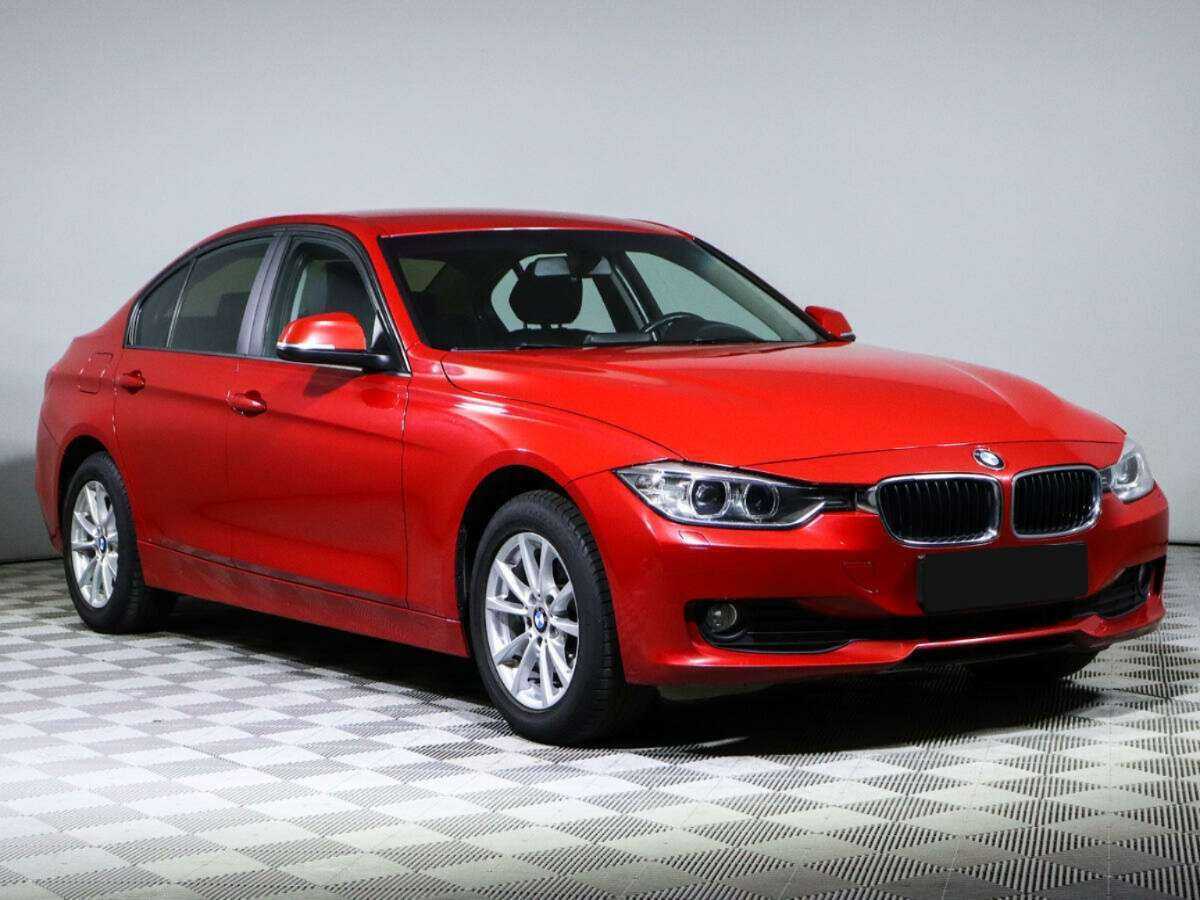 BMW 3 серии 316i, 2014 - фото №3