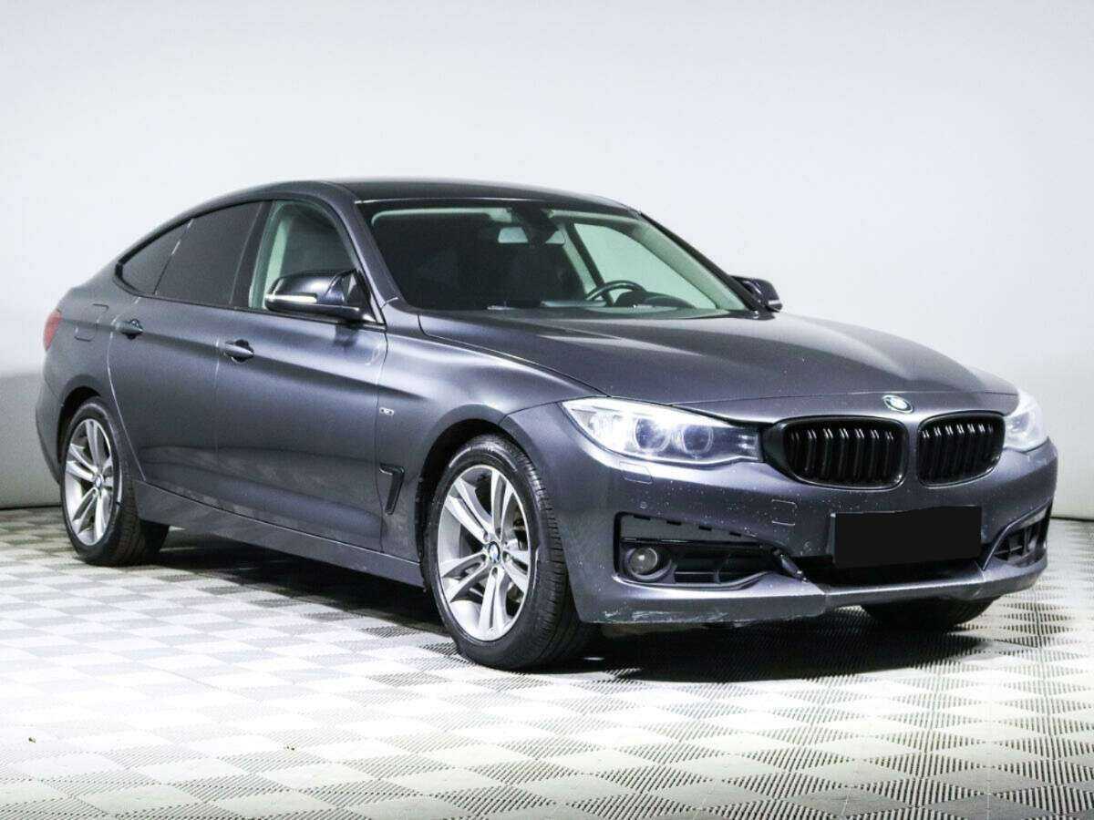 BMW 3 серии Gran Turismo 320d xDrive, 2014 - фото №3