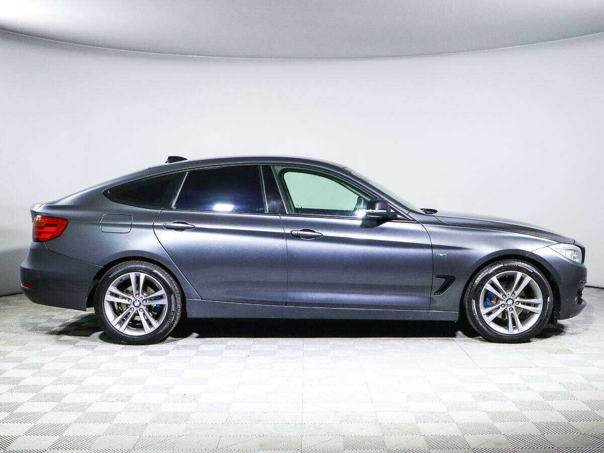 BMW 3 серии Gran Turismo 320d xDrive, 2014 - фото №4