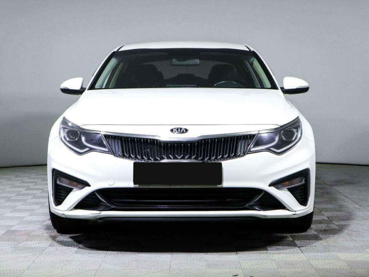 Kia Optima, 2020 - фото №2