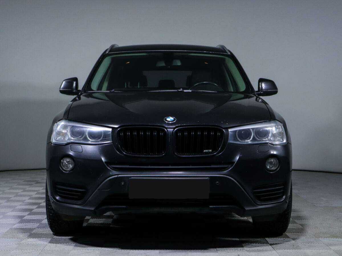 BMW X3 20i xDrive, 2015 - фото №2