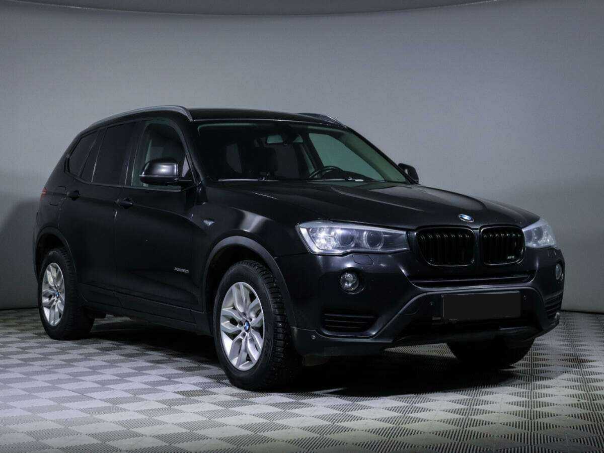 BMW X3 20i xDrive, 2015 - фото №3