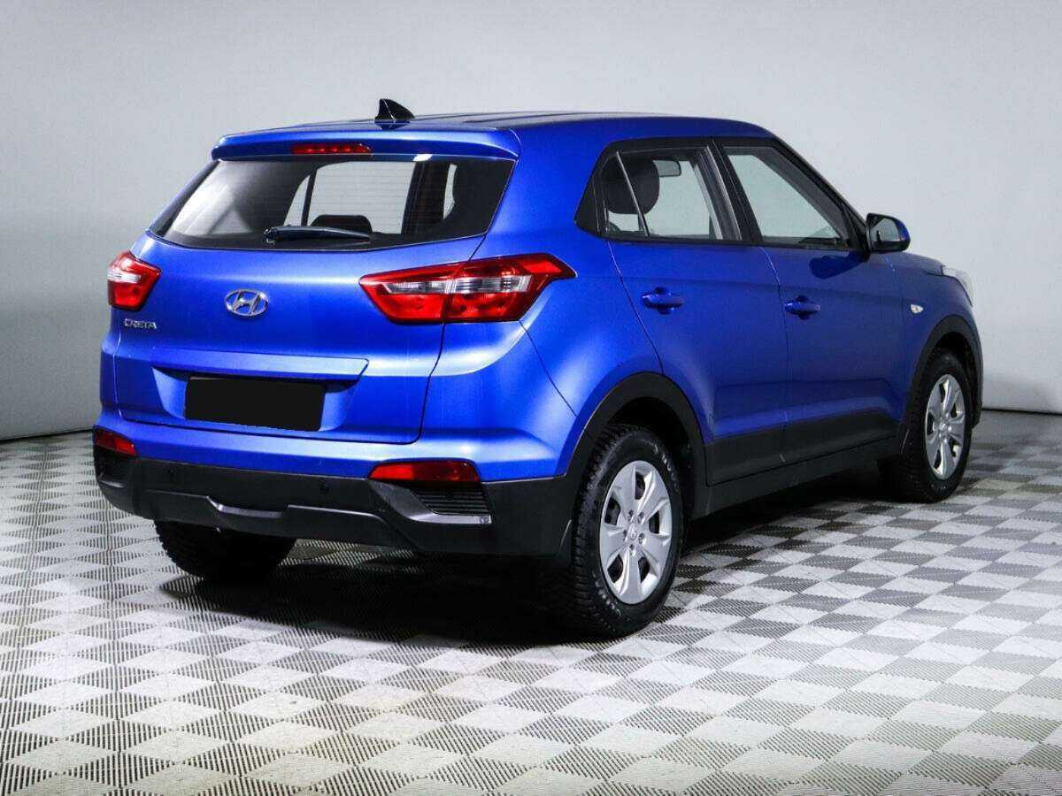 Hyundai Creta, 2019 - фото №4