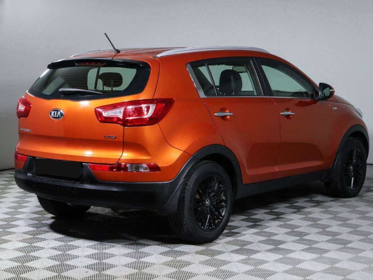 Kia Sportage, 2013 - фото №4