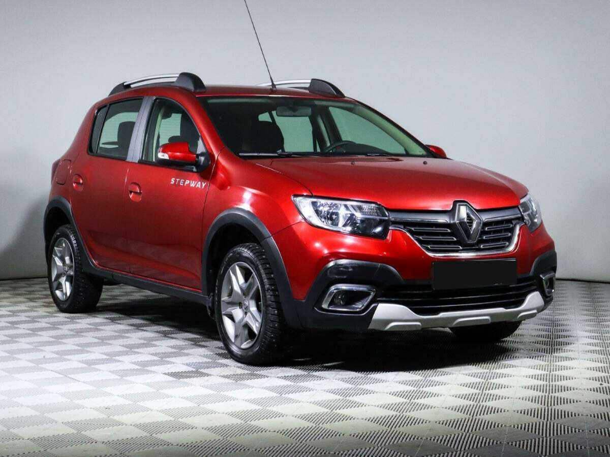 Renault Sandero Stepway, 2020 - фото №3