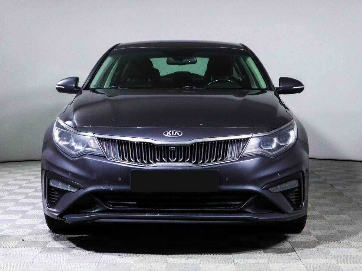 Kia Optima, 2019 - фото №2