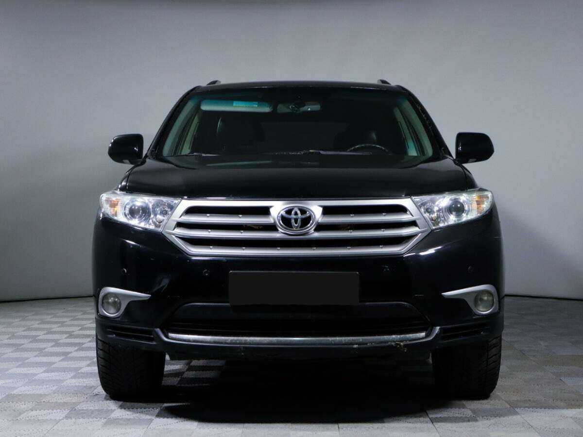 Toyota Highlander, 2012 - фото №2