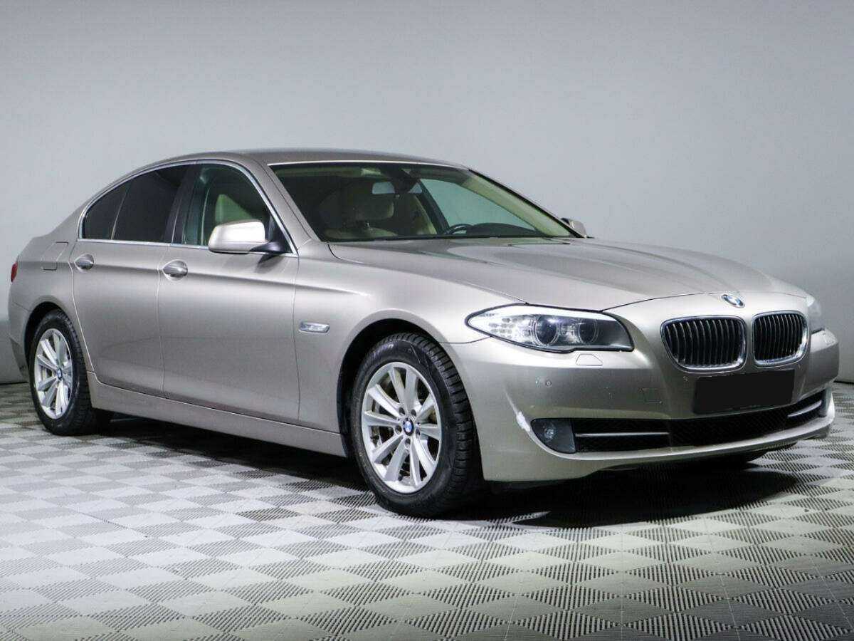 BMW 5 серии 525d xDrive, 2012 - фото №3