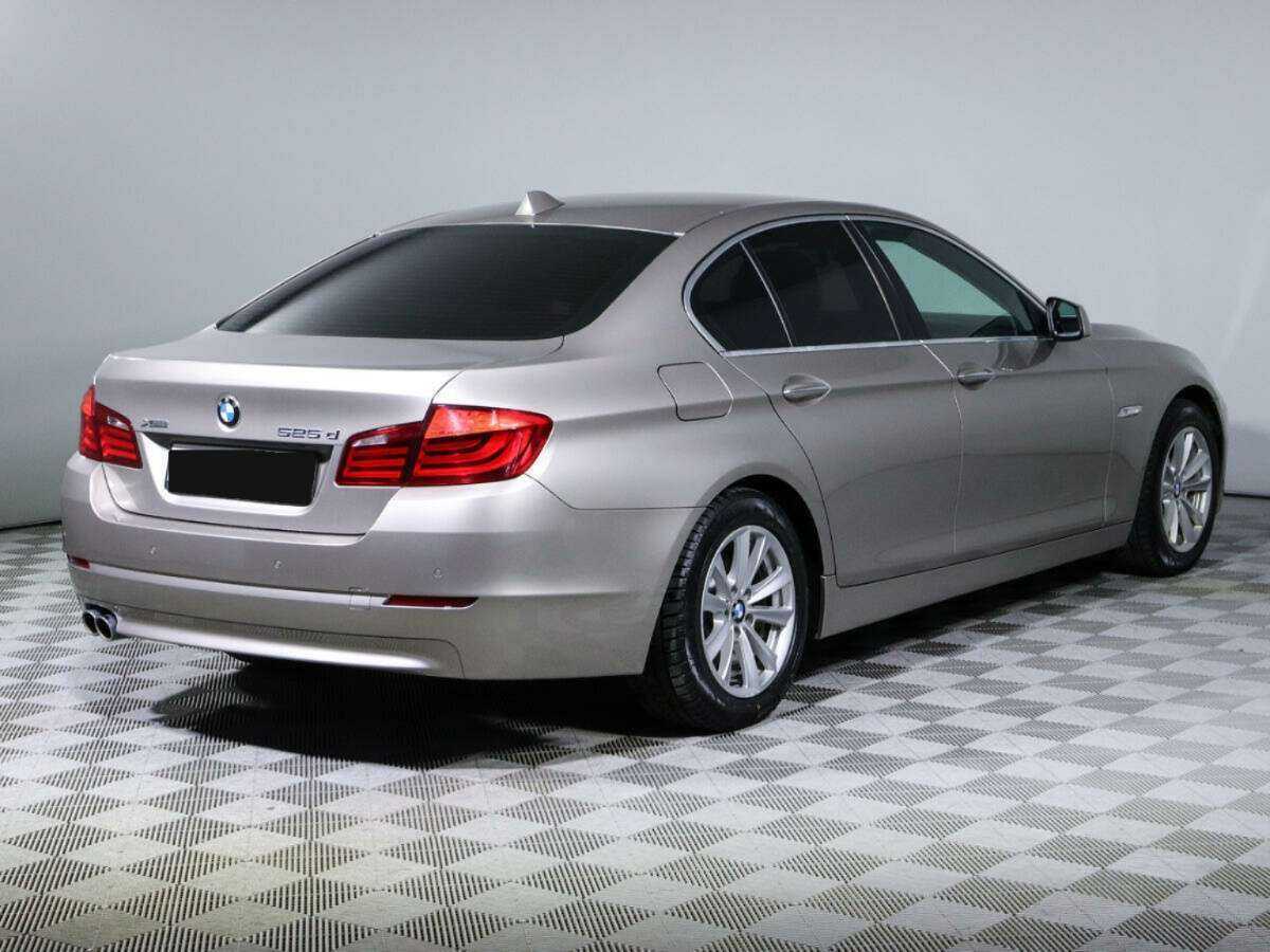 BMW 5 серии 525d xDrive, 2012 - фото №4