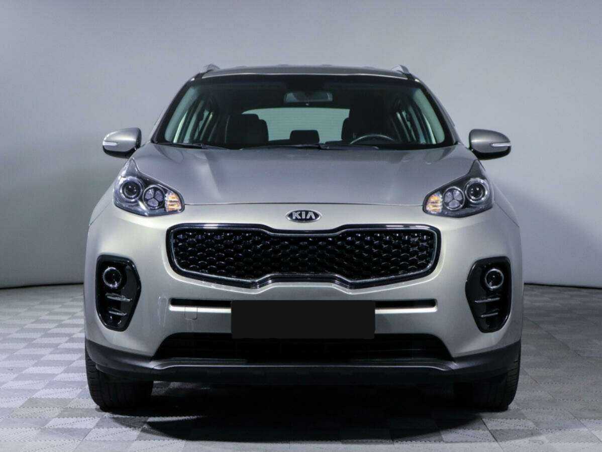 Kia Sportage, 2016 - фото №2