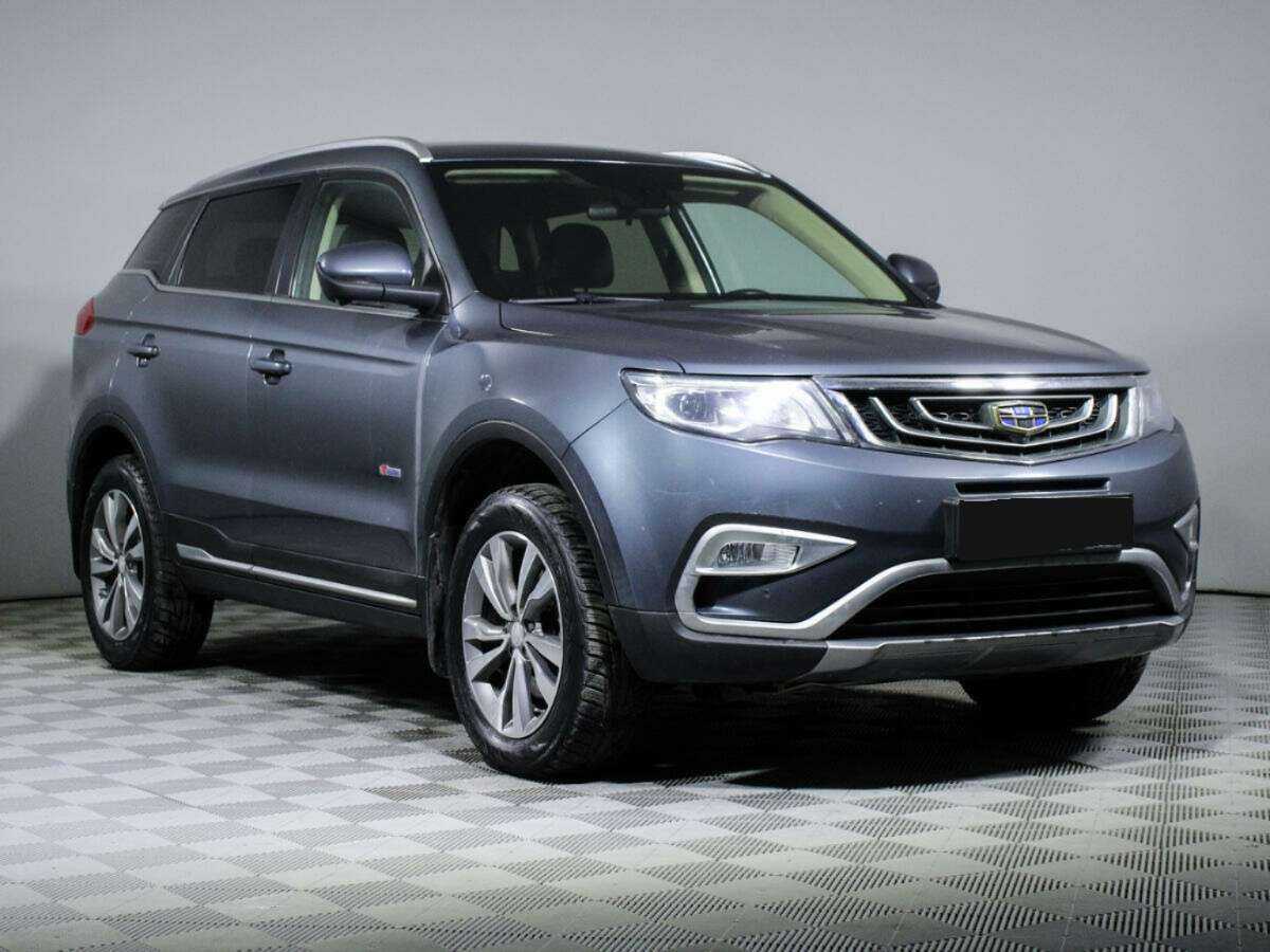 Geely Atlas, 2018 - фото №3