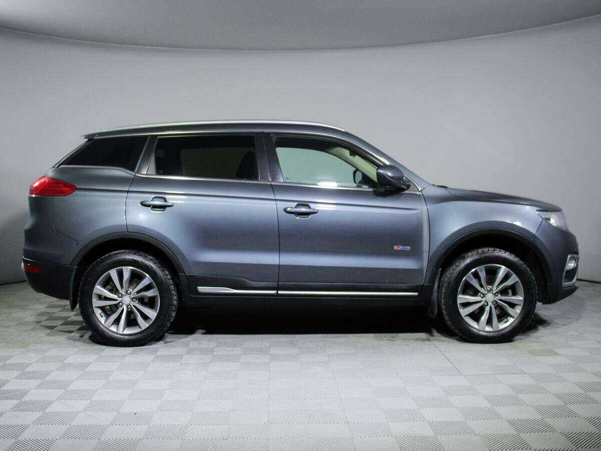 Geely Atlas, 2018 - фото №4