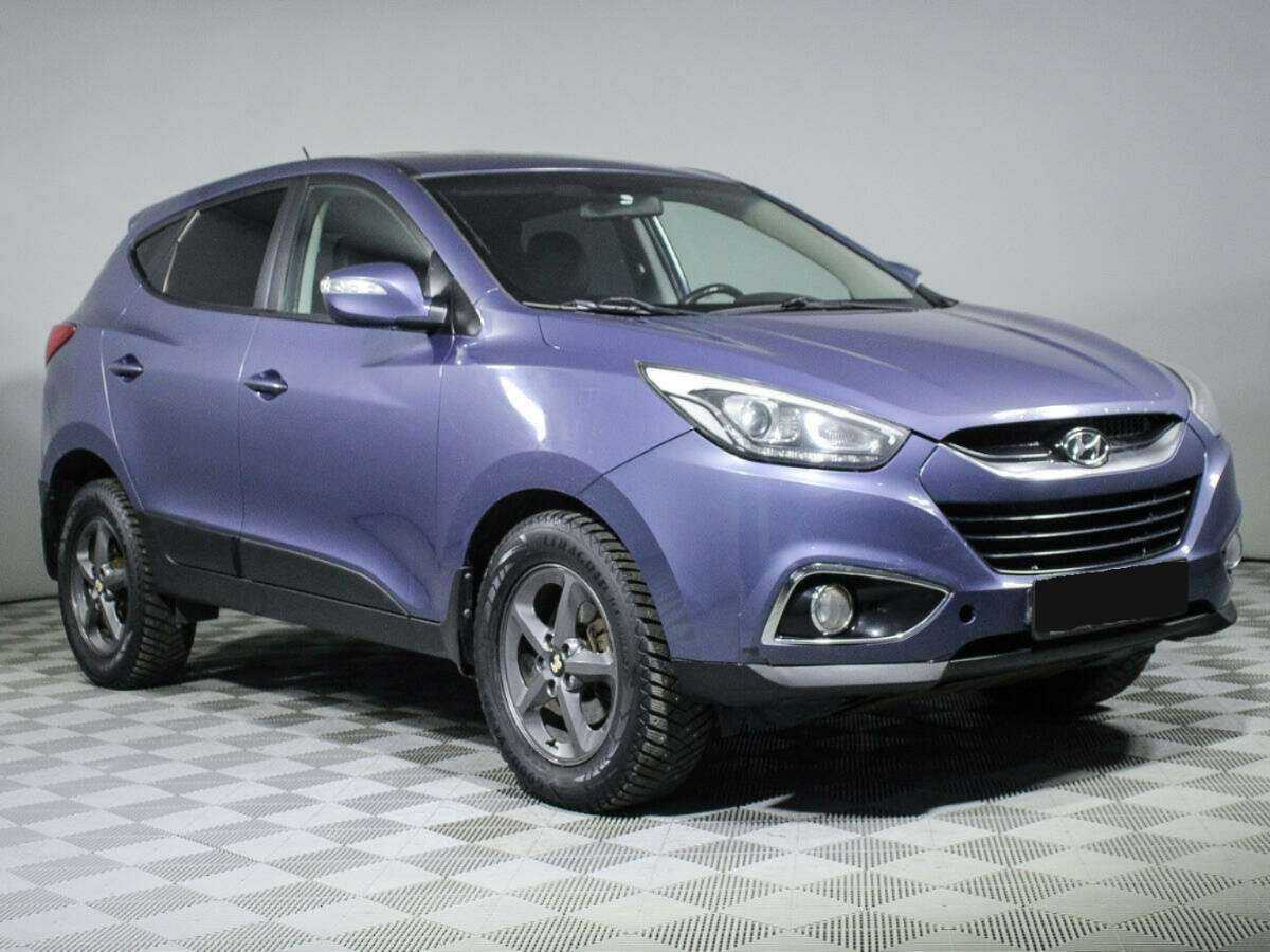 Hyundai ix35, 2013 - фото №3