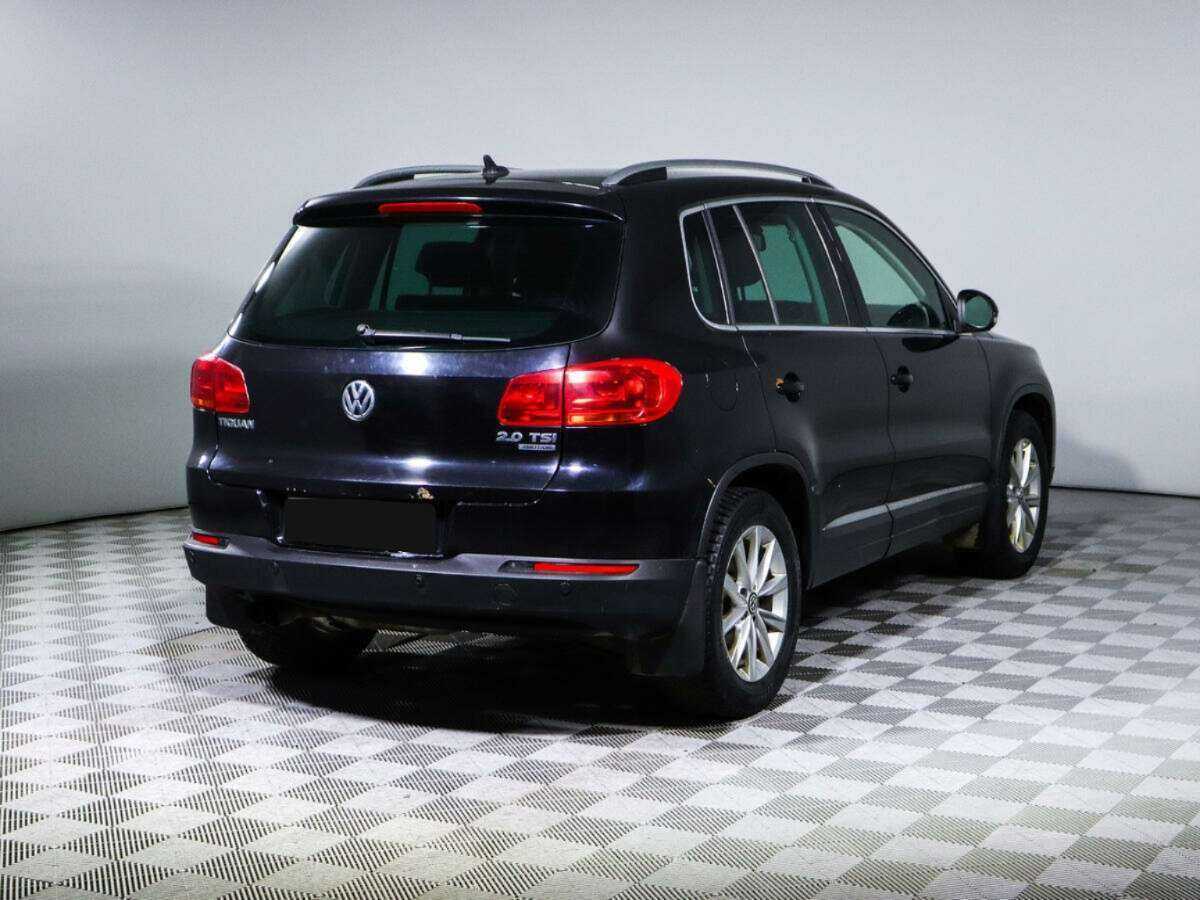 Volkswagen Tiguan, 2012 - фото №4
