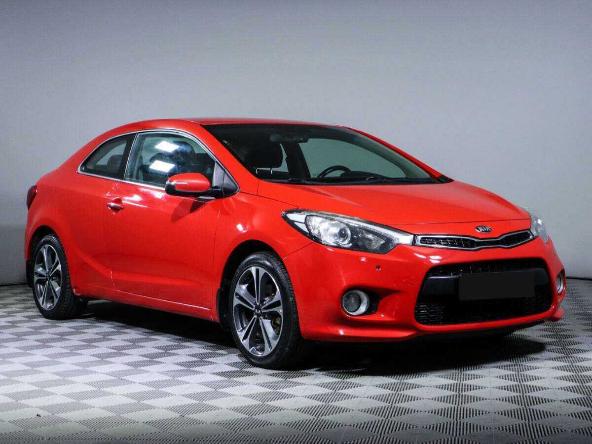 Kia Cerato Koup, 2013 - фото №3
