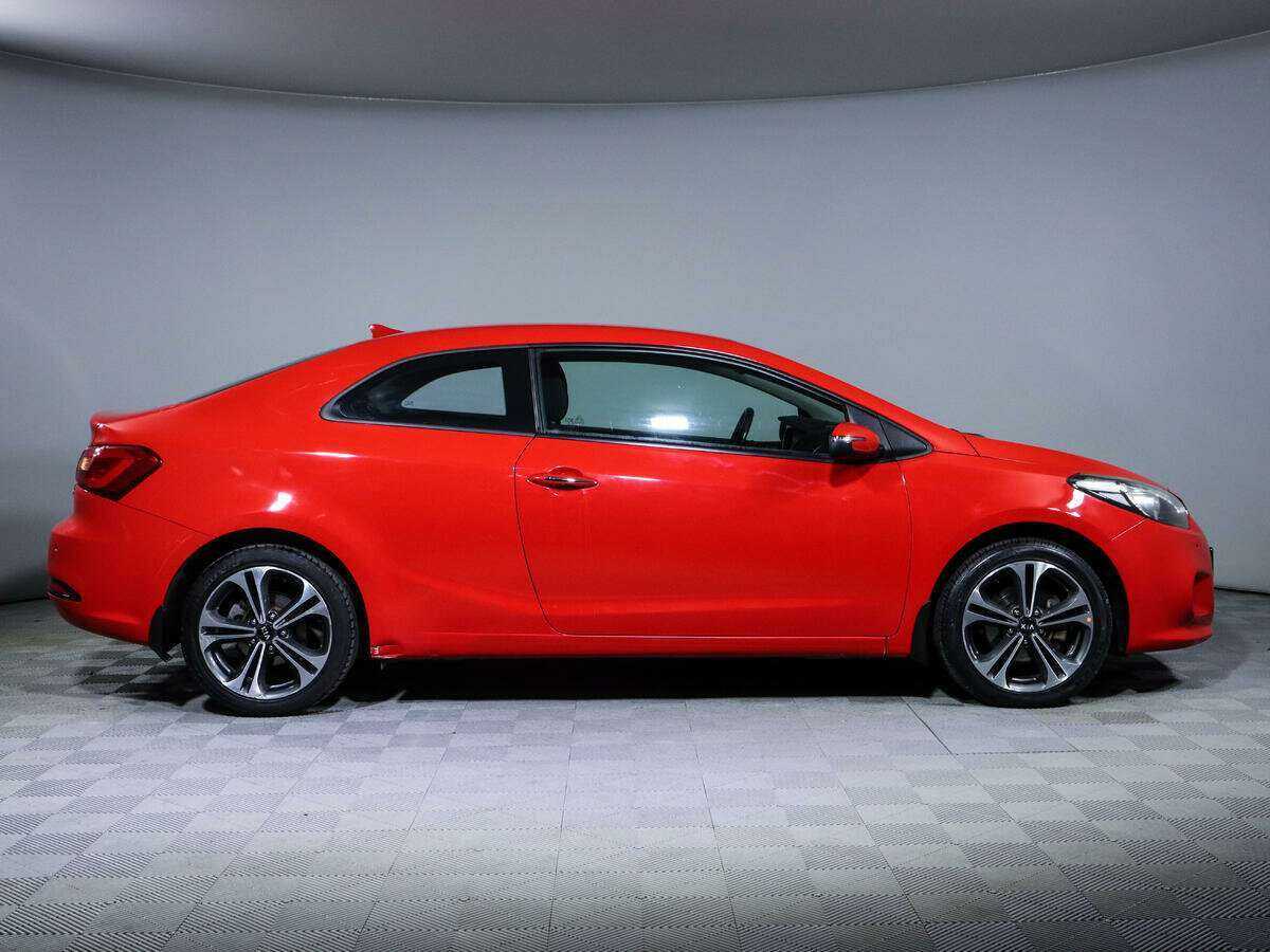 Kia Cerato Koup, 2013 - фото №4
