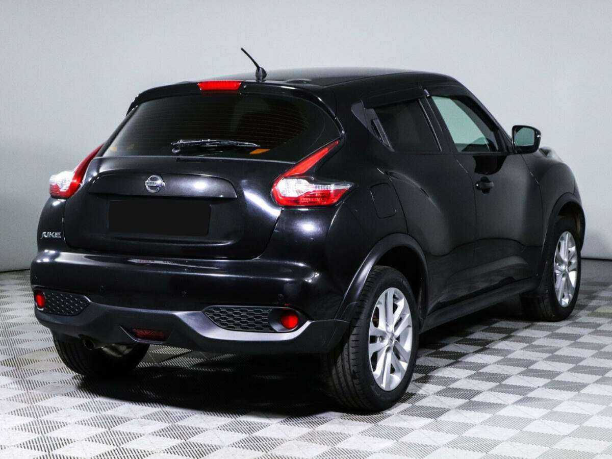 Nissan Juke, 2014 - фото №4