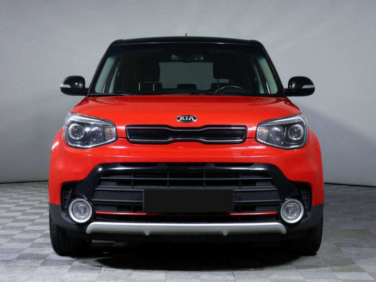 Kia Soul, 2017 - фото №2