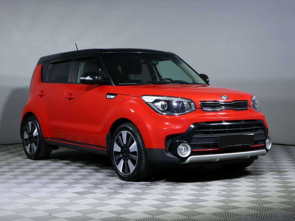 Kia Soul, 2017 - фото №3
