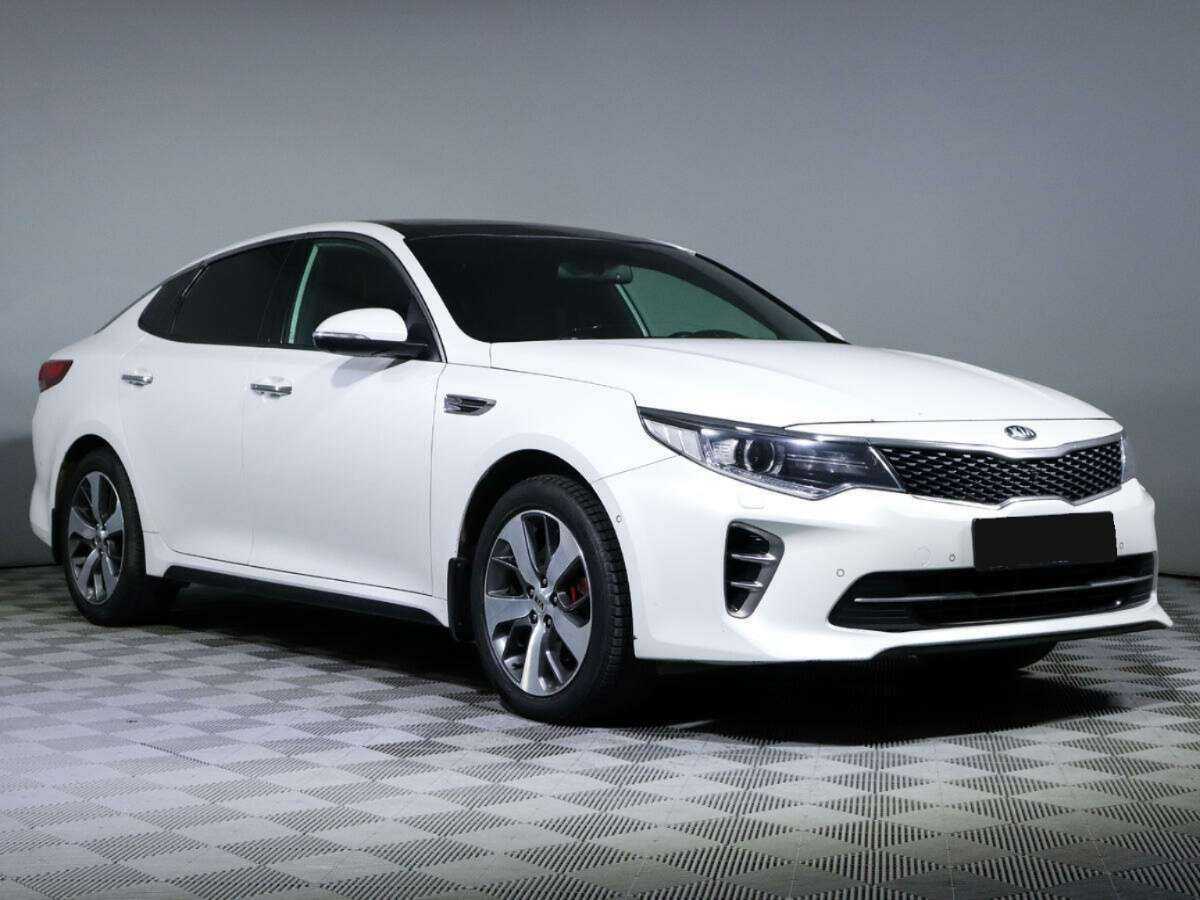 Kia Optima, 2016 - фото №3