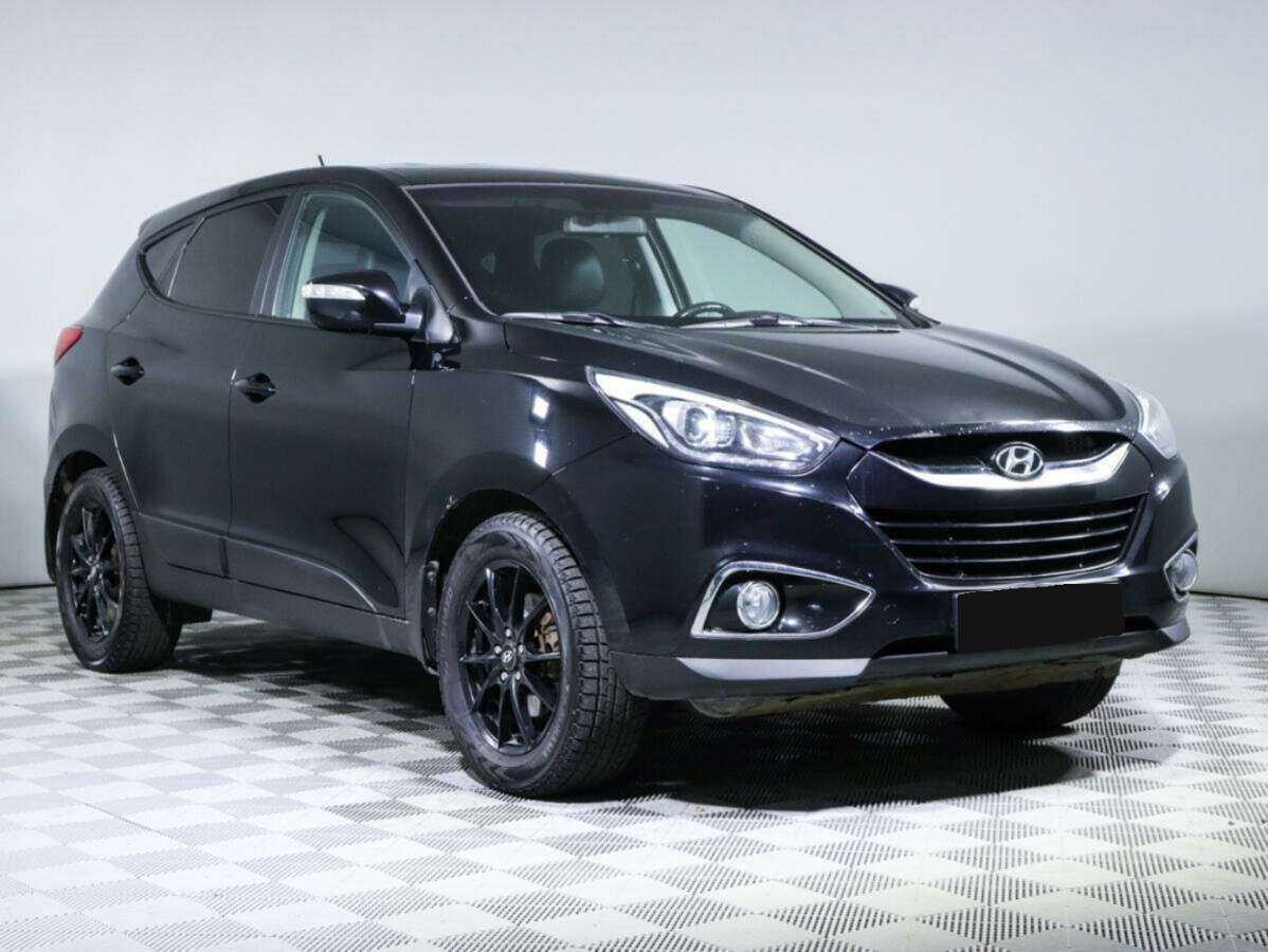 Hyundai ix35, 2014 - фото №3