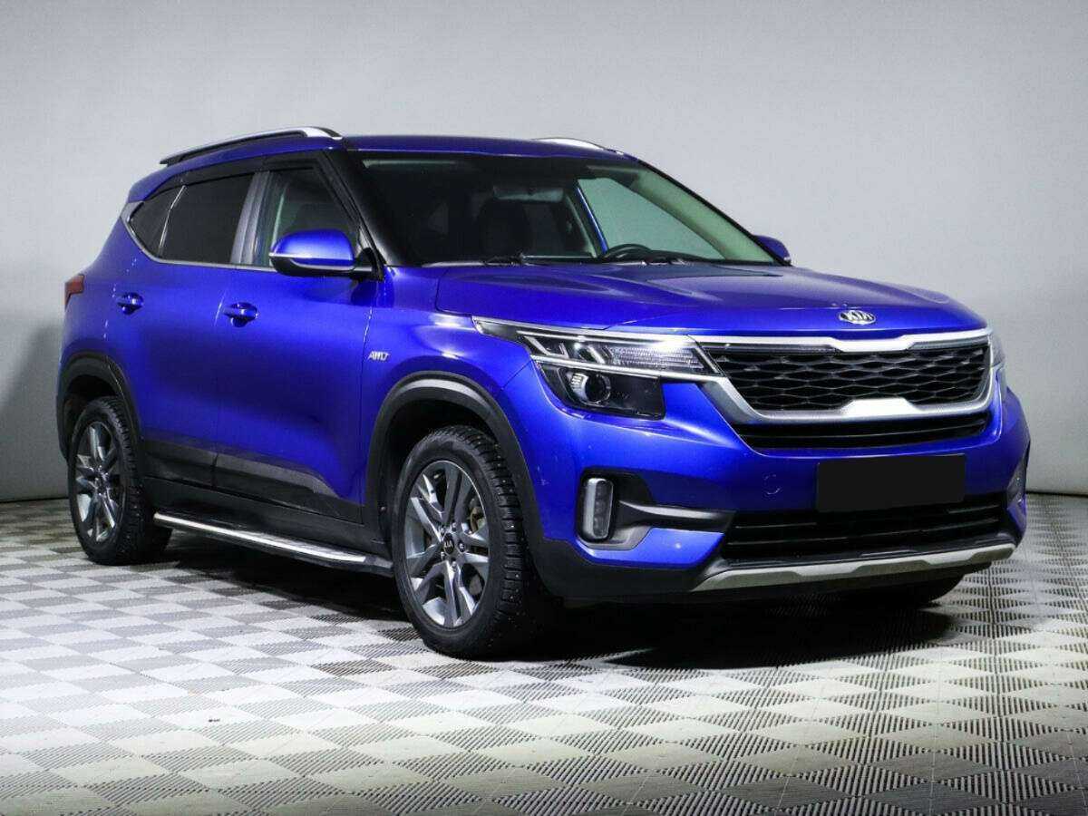 Kia Seltos, 2020 - фото №3