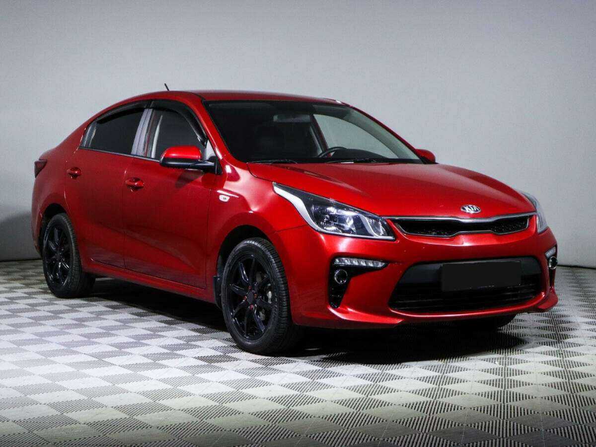 Kia Rio, 2020 - фото №3