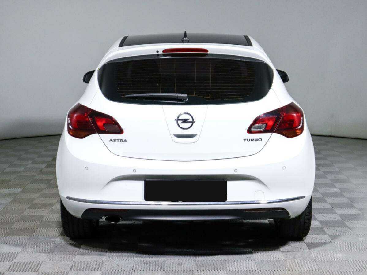 Opel Astra, 2012 - фото №4