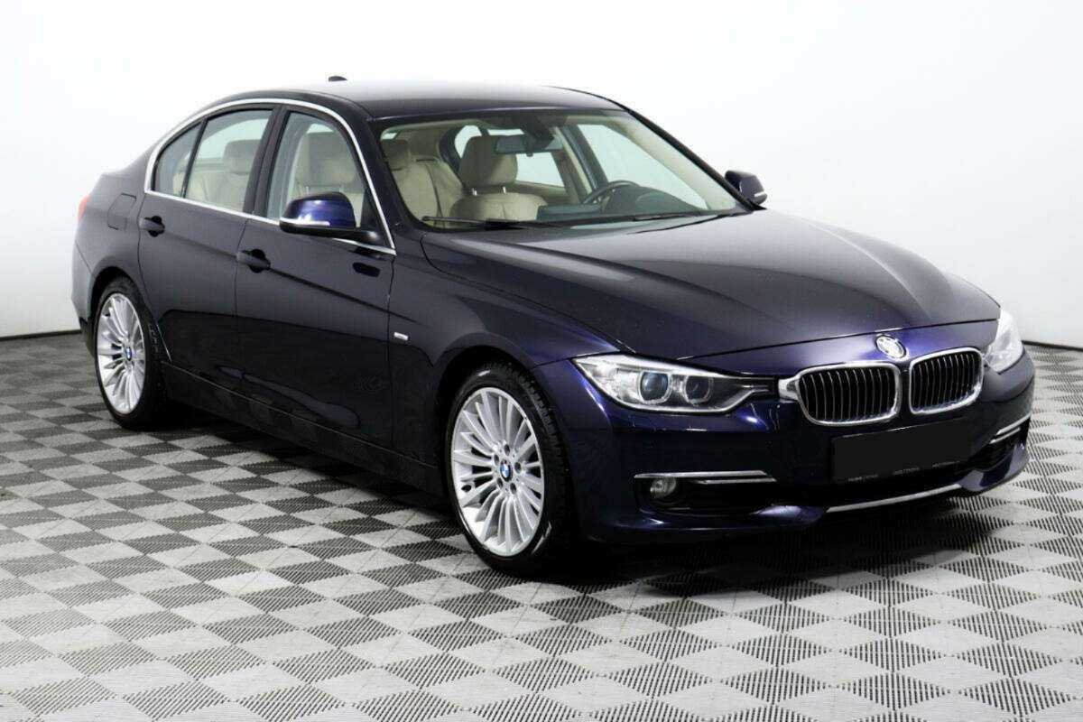 BMW 3 серии 328i, 2012 - фото №3