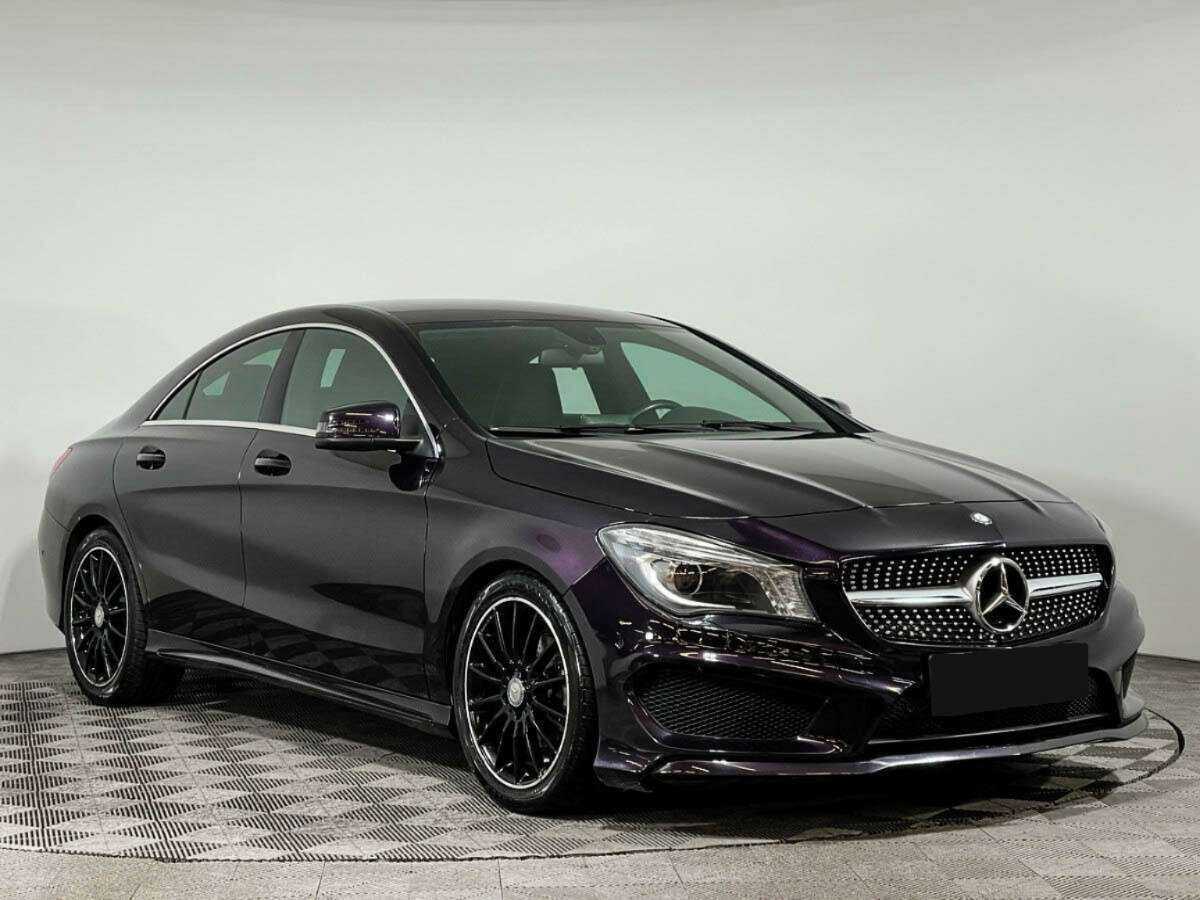 Mercedes-Benz CLA 200, 2013 - фото №3