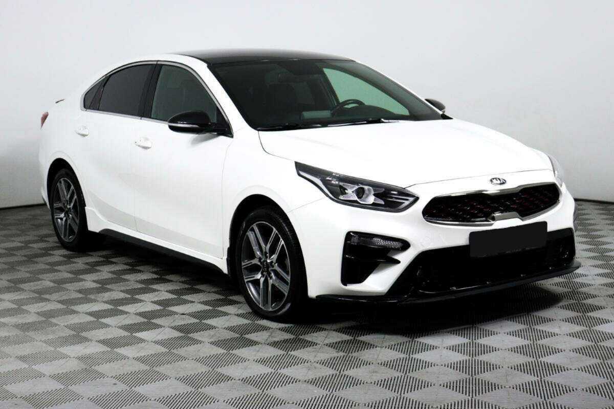 Kia Cerato, 2020 - фото №3