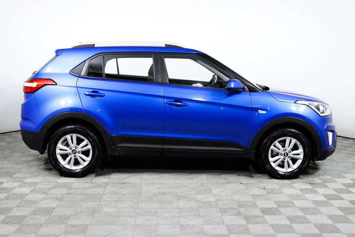 Hyundai Creta, 2017 - фото №4