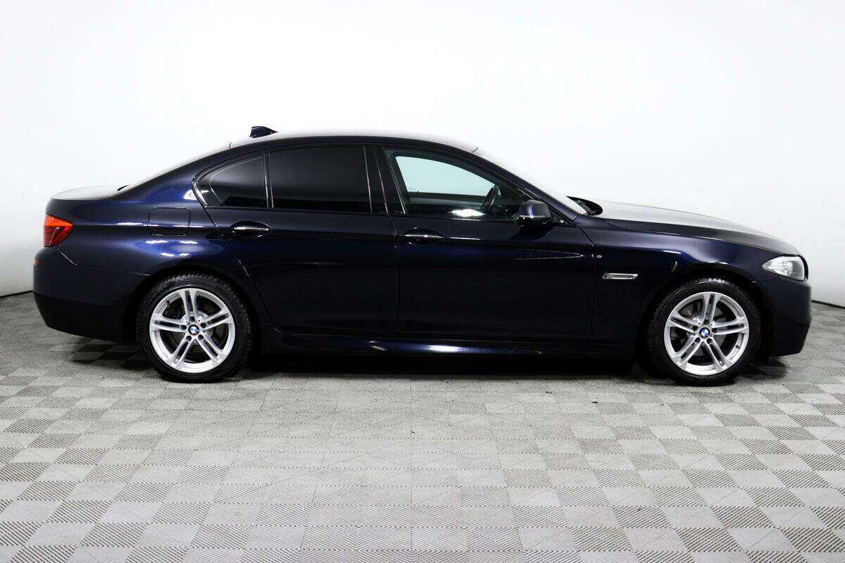 BMW 5 серии 520i, 2016 - фото №4