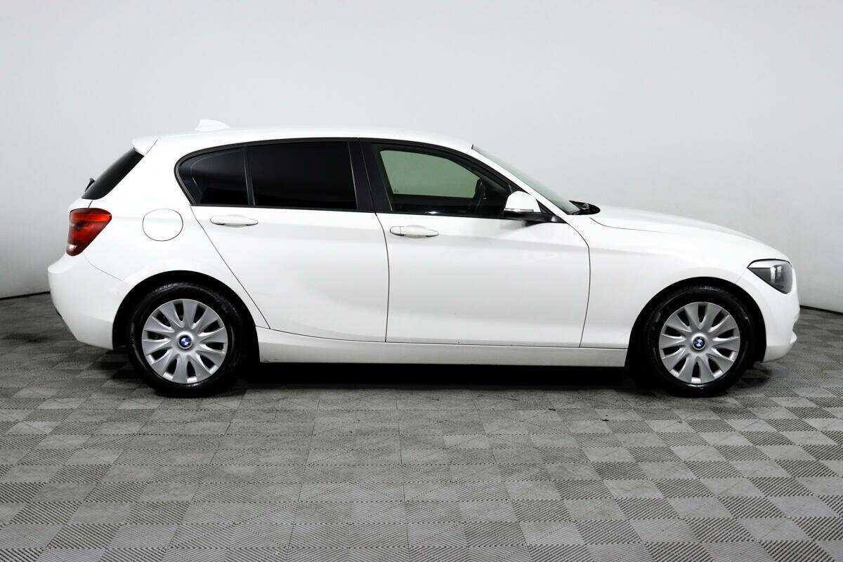 BMW 1 серии 116i, 2012 - фото №4