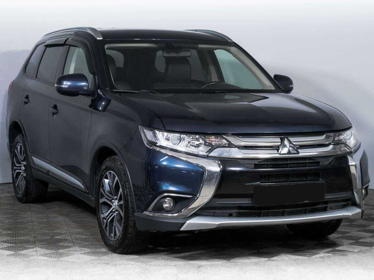 Mitsubishi Outlander, 2017 - фото №3