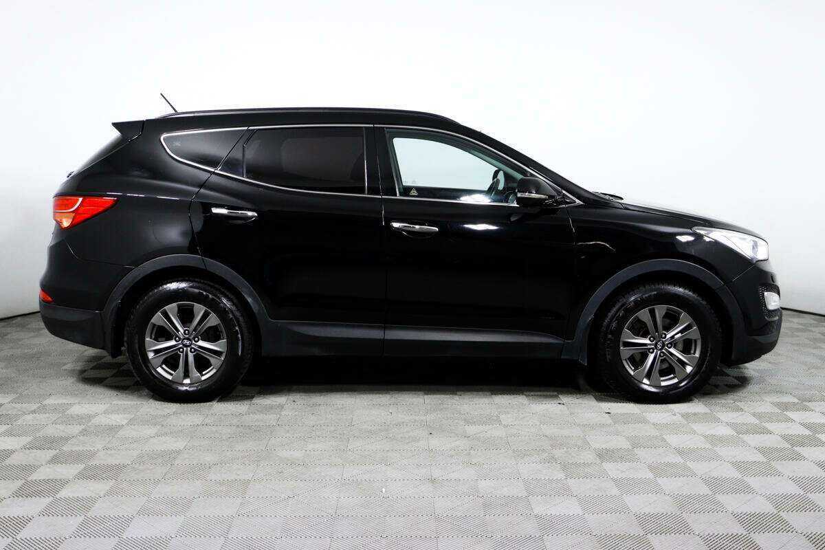 Hyundai Santa Fe, 2014 - фото №4